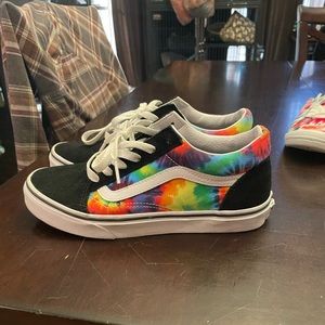 Little kids old school Vans